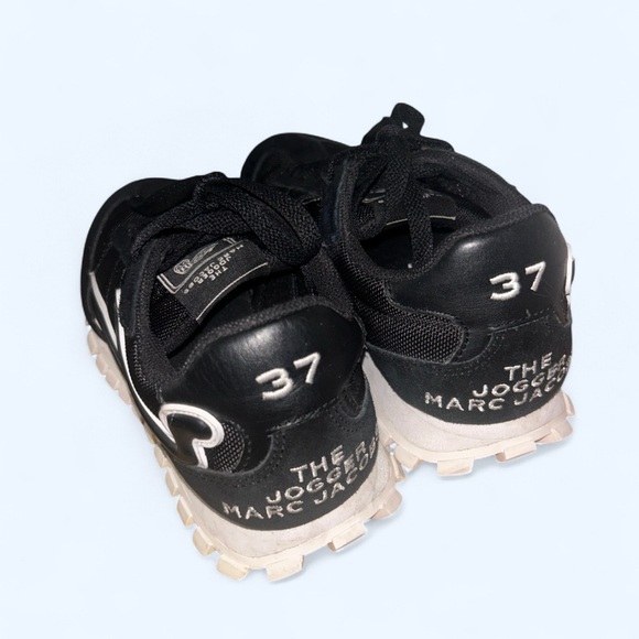 Marc Jacobs The Jogger Sneakers Sz 37 - Picture 3 of 6